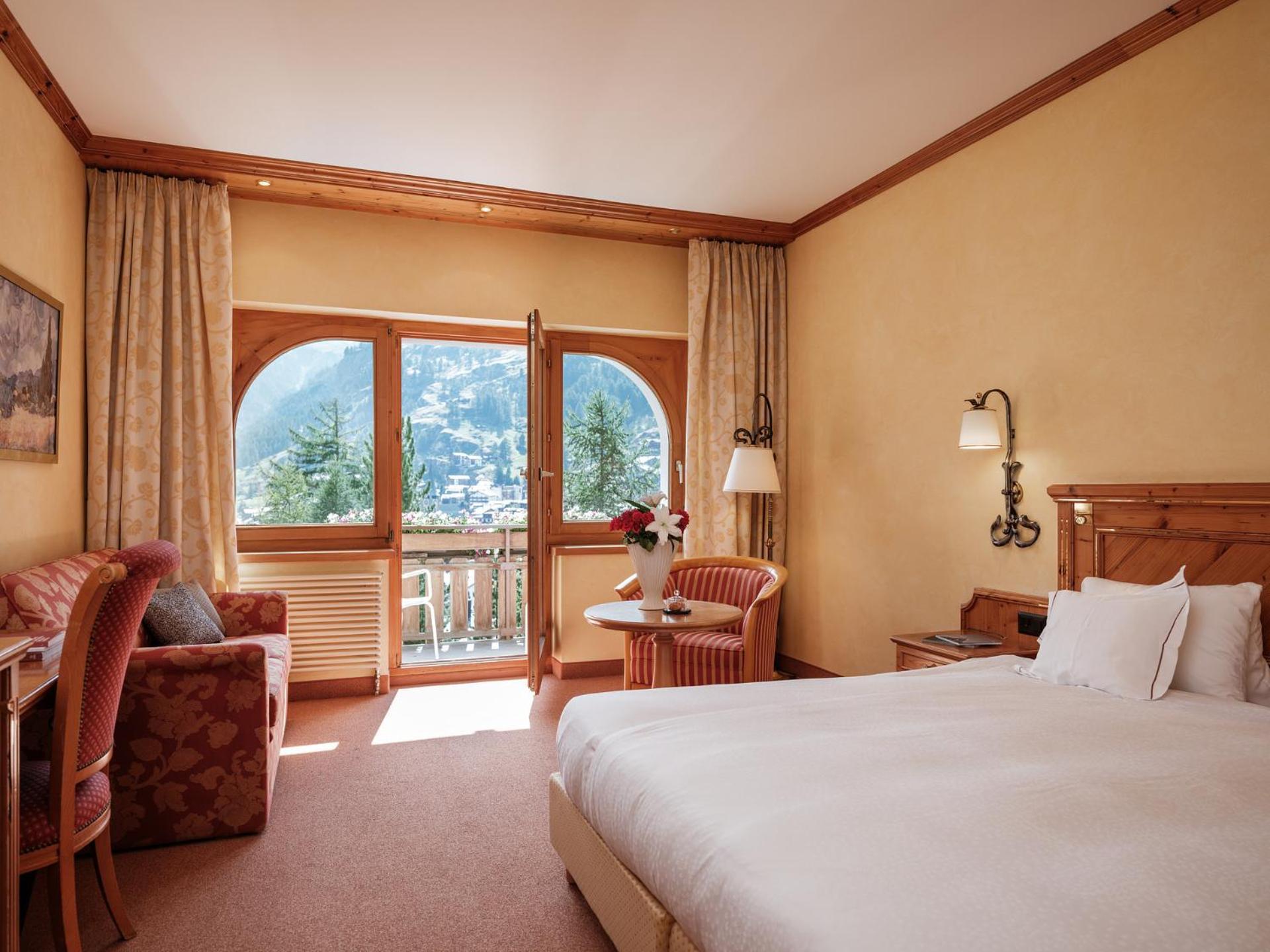 Relais & Chateaux Schoenegg Zermatt Eksteriør billede