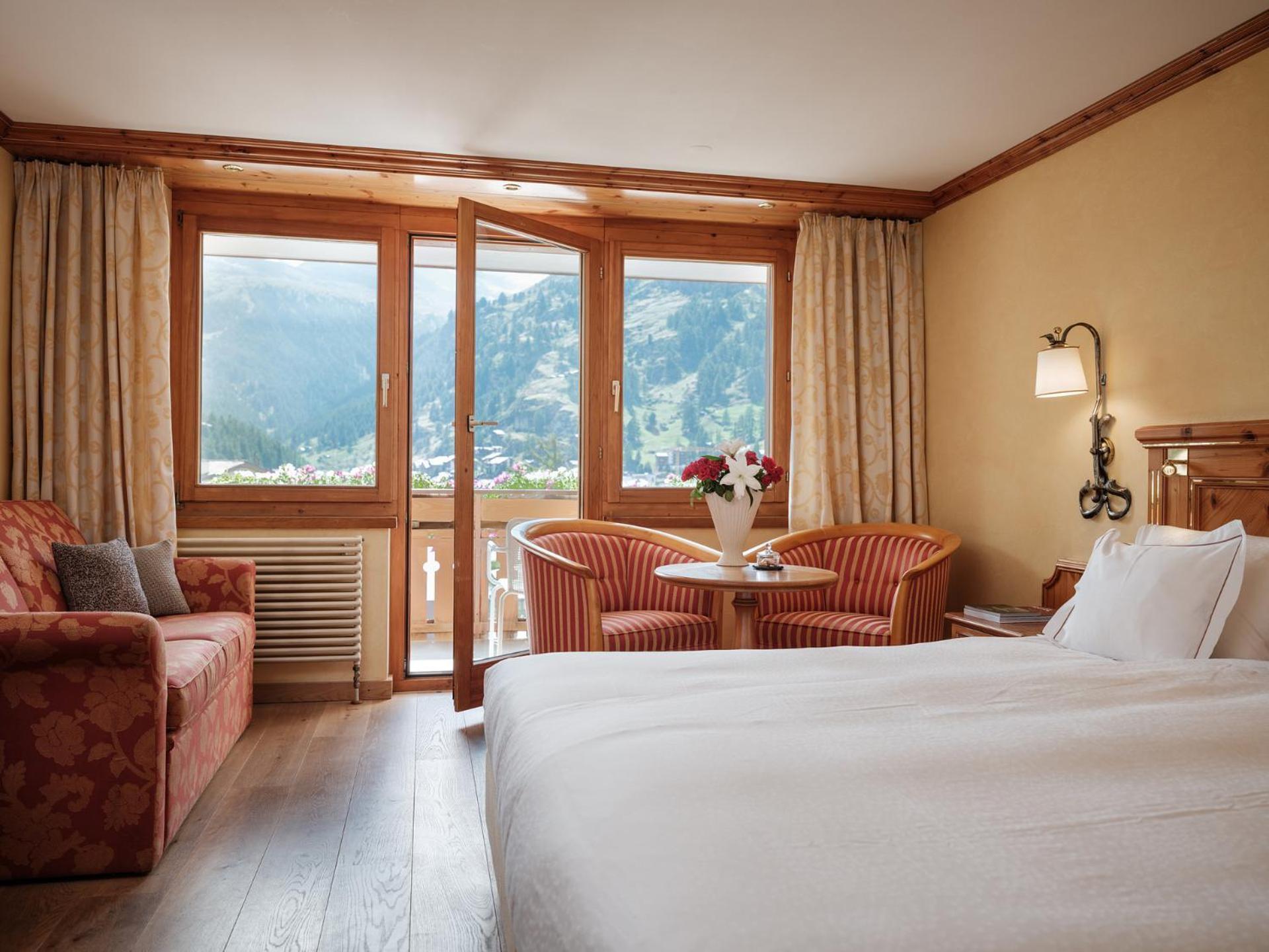 Relais & Chateaux Schoenegg Zermatt Eksteriør billede