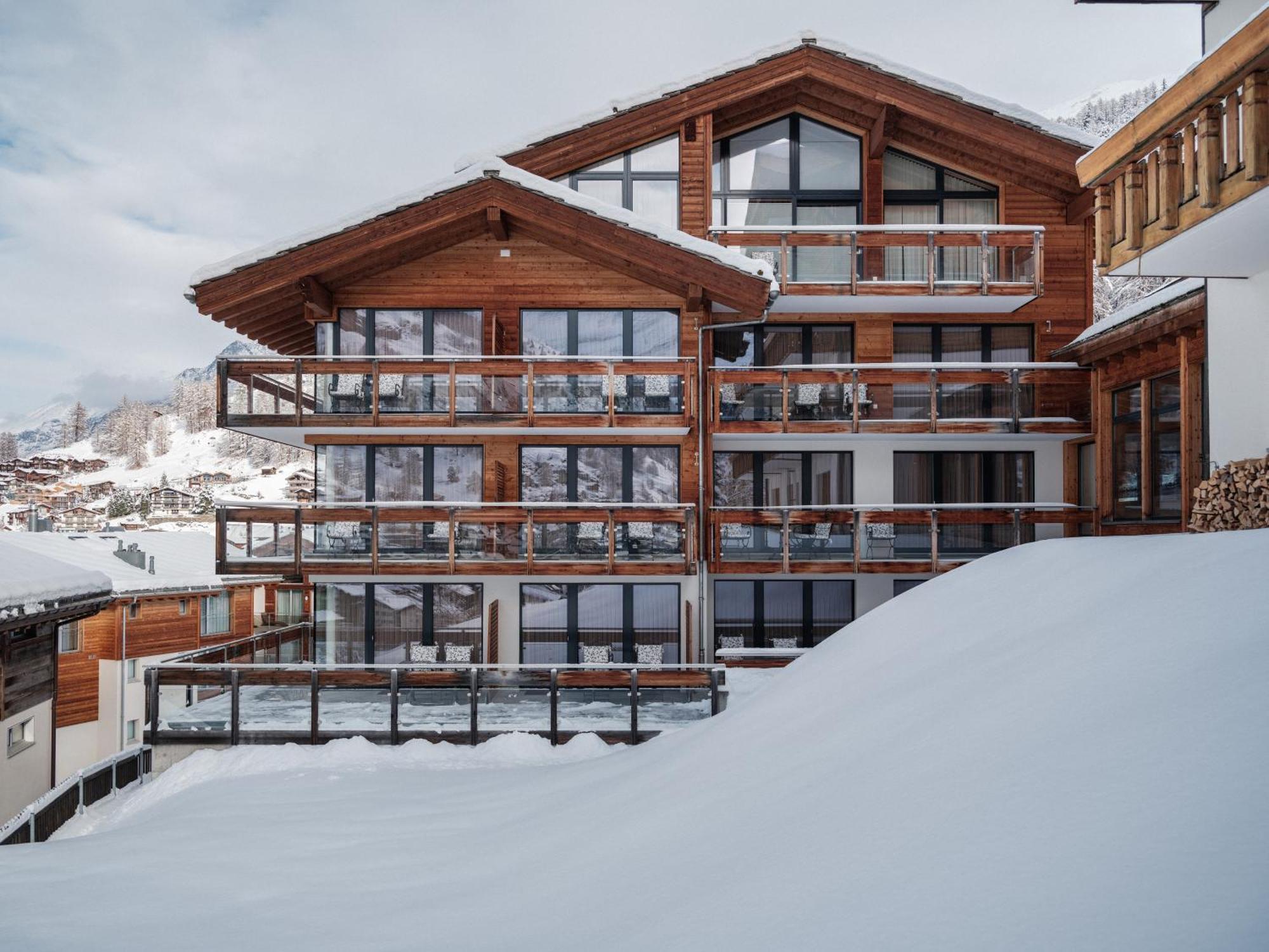 Relais & Chateaux Schoenegg Zermatt Eksteriør billede