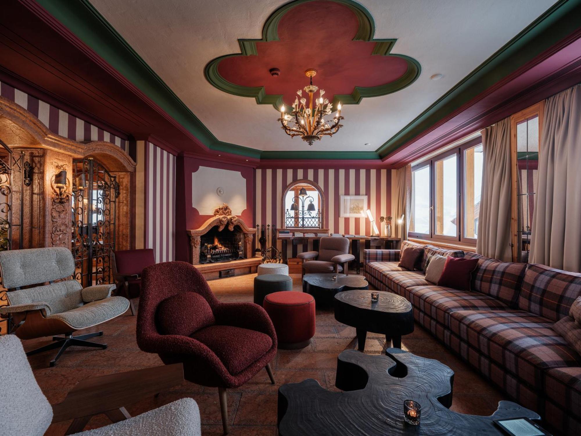 Relais & Chateaux Schoenegg Zermatt Eksteriør billede