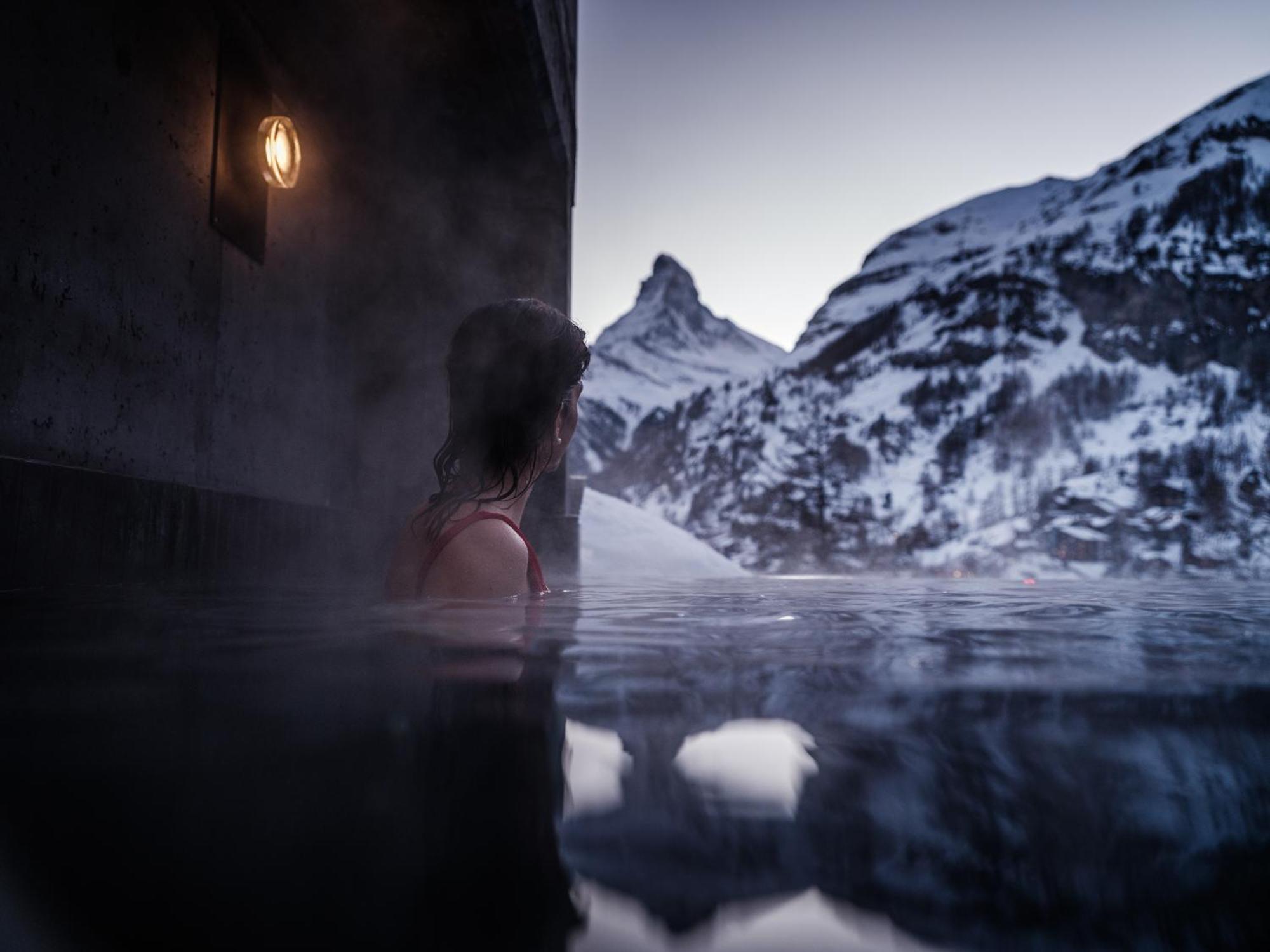 Relais & Chateaux Schoenegg Zermatt Eksteriør billede