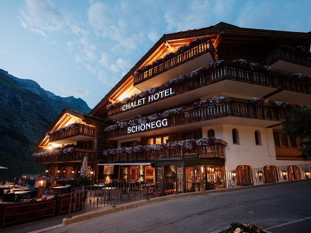Relais & Chateaux Schoenegg Zermatt Eksteriør billede