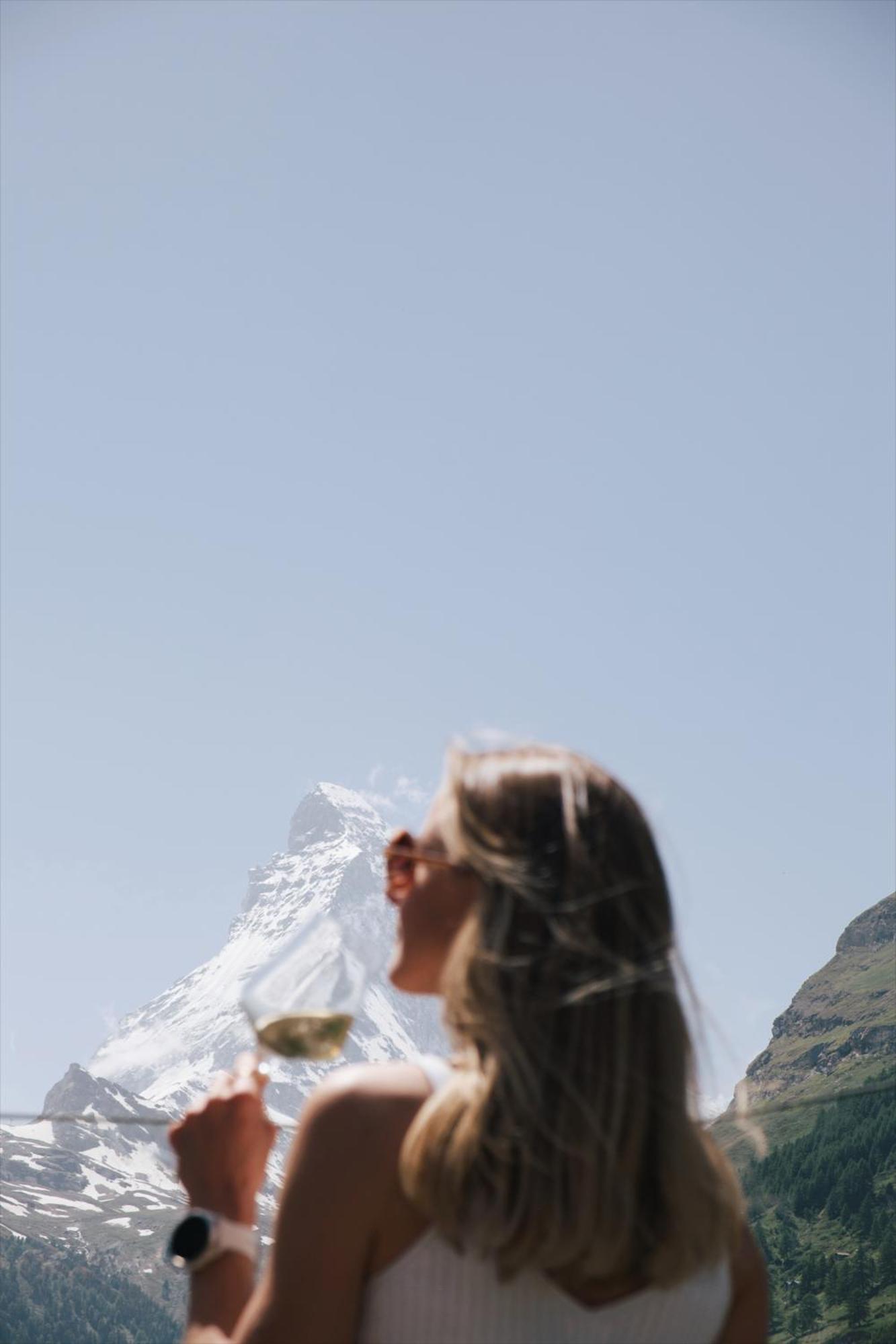 Relais & Chateaux Schoenegg Zermatt Eksteriør billede