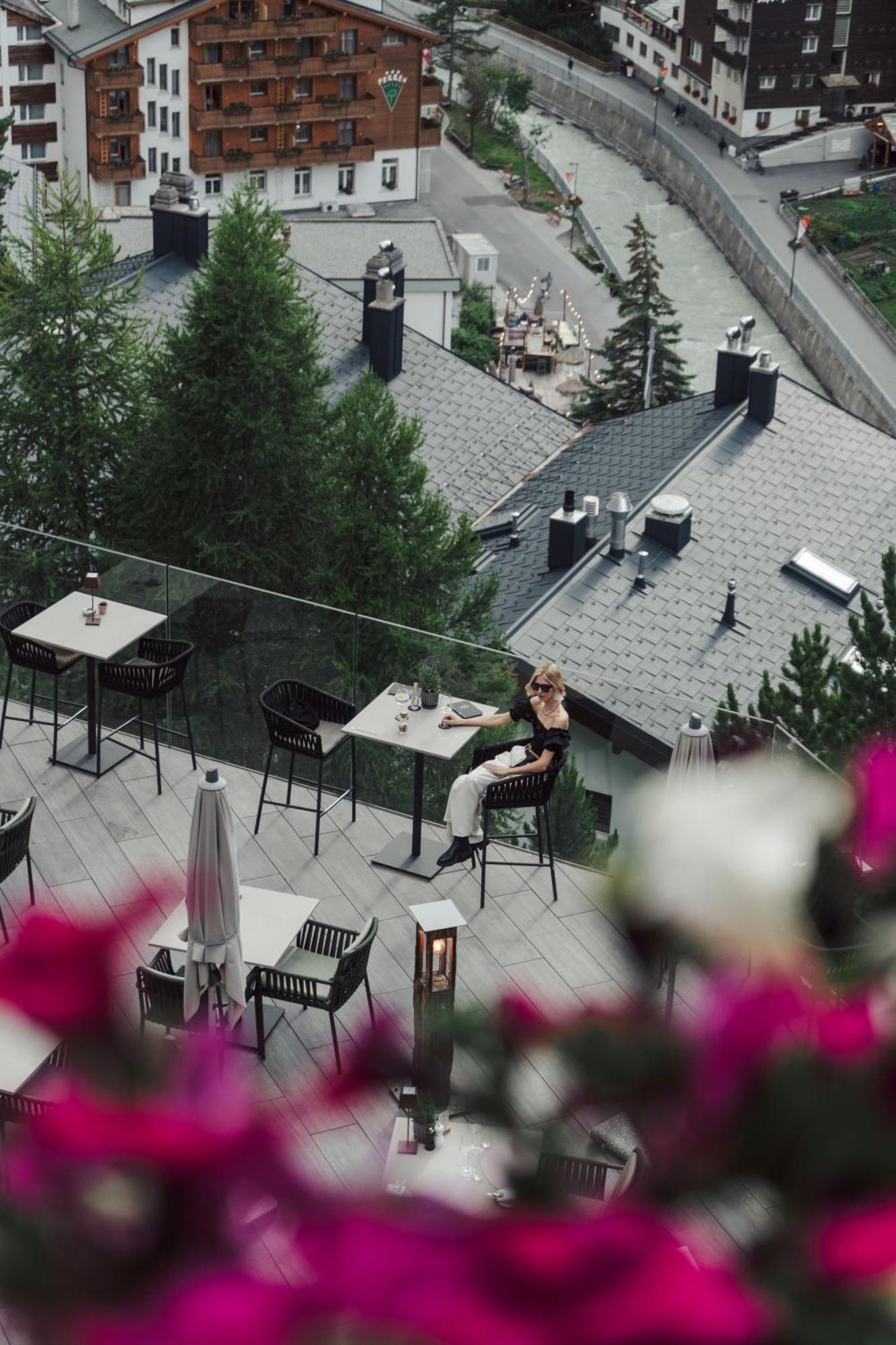 Relais & Chateaux Schoenegg Zermatt Eksteriør billede