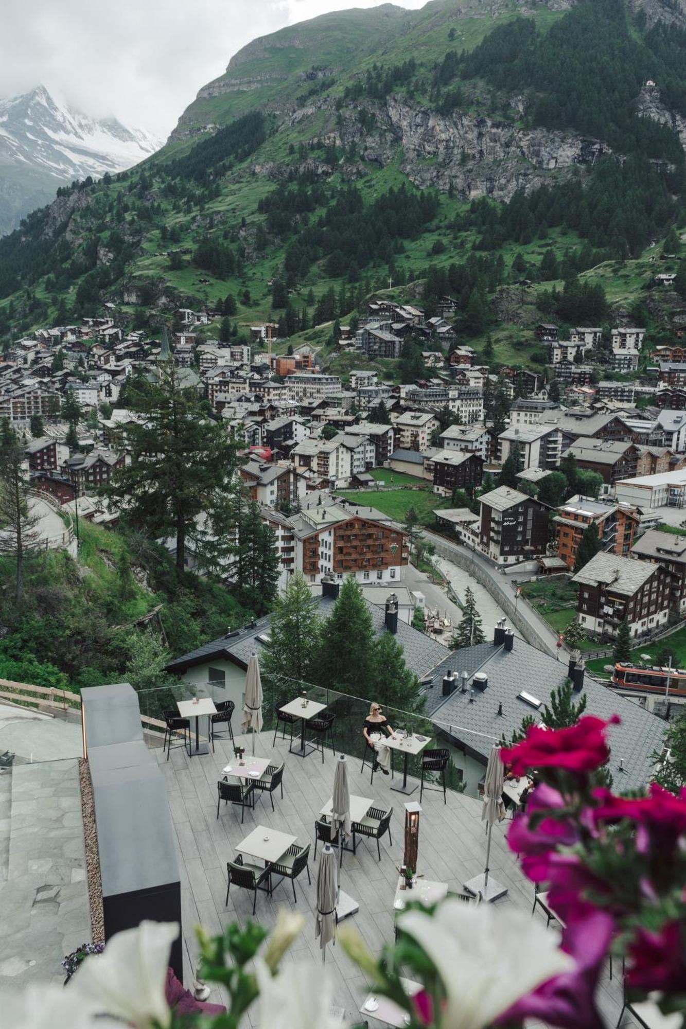 Relais & Chateaux Schoenegg Zermatt Eksteriør billede