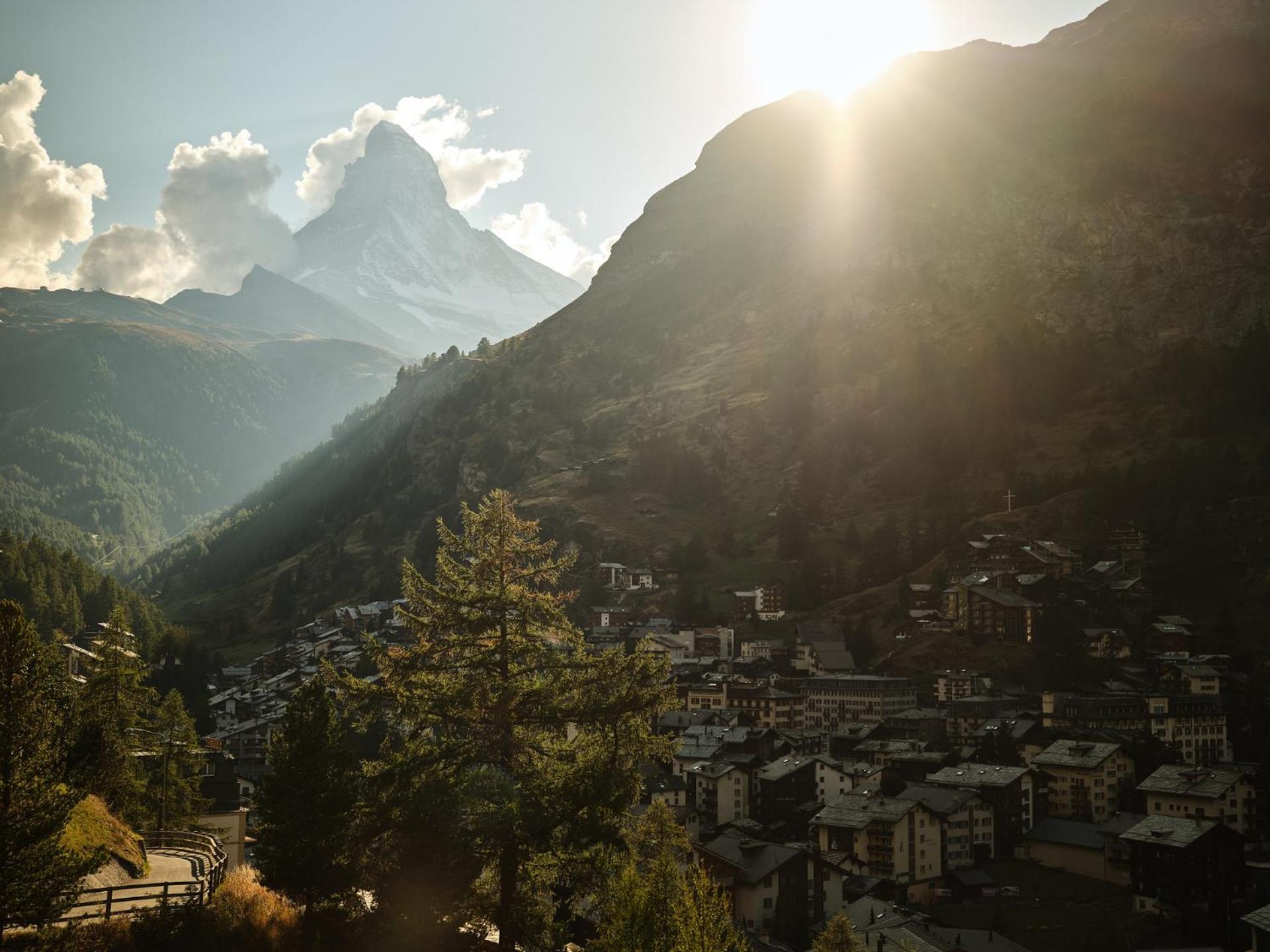 Relais & Chateaux Schoenegg Zermatt Eksteriør billede