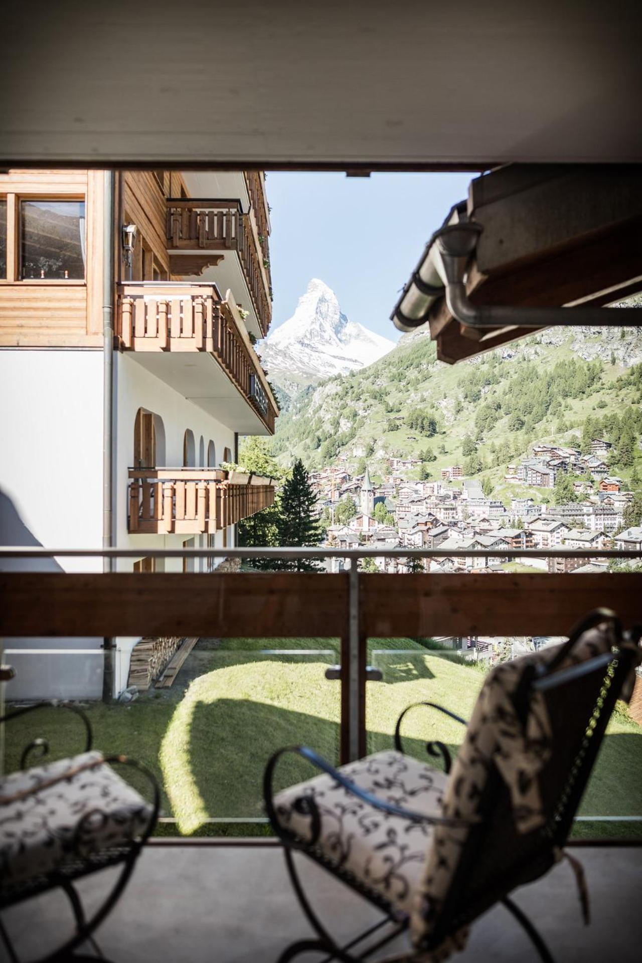 Relais & Chateaux Schoenegg Zermatt Eksteriør billede