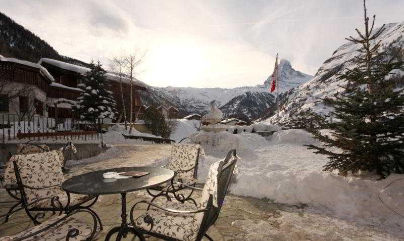 Relais & Chateaux Schoenegg Zermatt Eksteriør billede