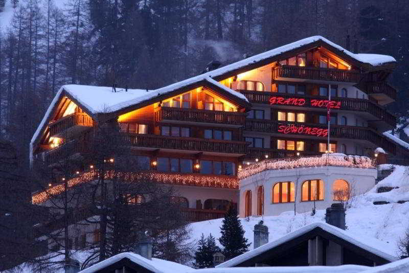 Relais & Chateaux Schoenegg Zermatt Eksteriør billede